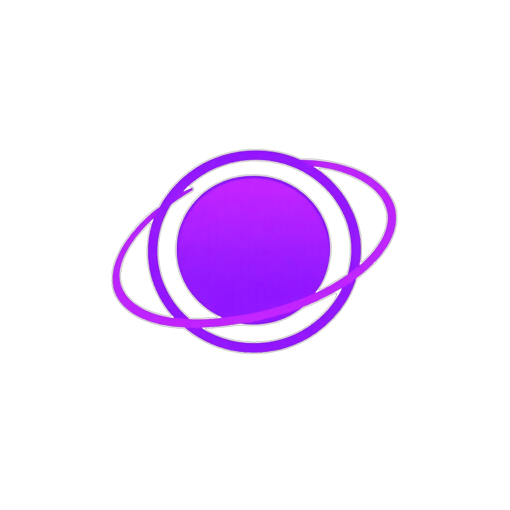Icon of a galaxy representing the 2 Gig speed plan